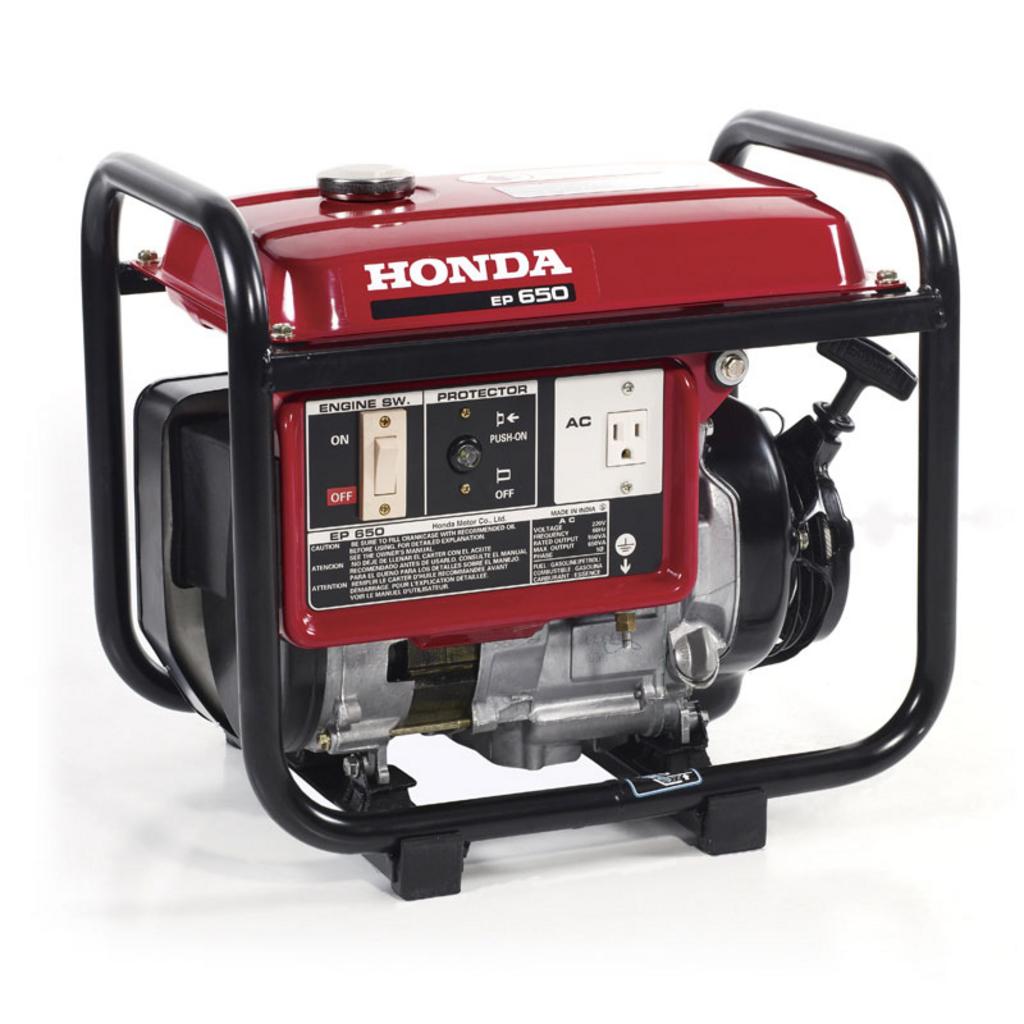 Máy phát điện mini chạy xăng Honda EP650 0.45KVA