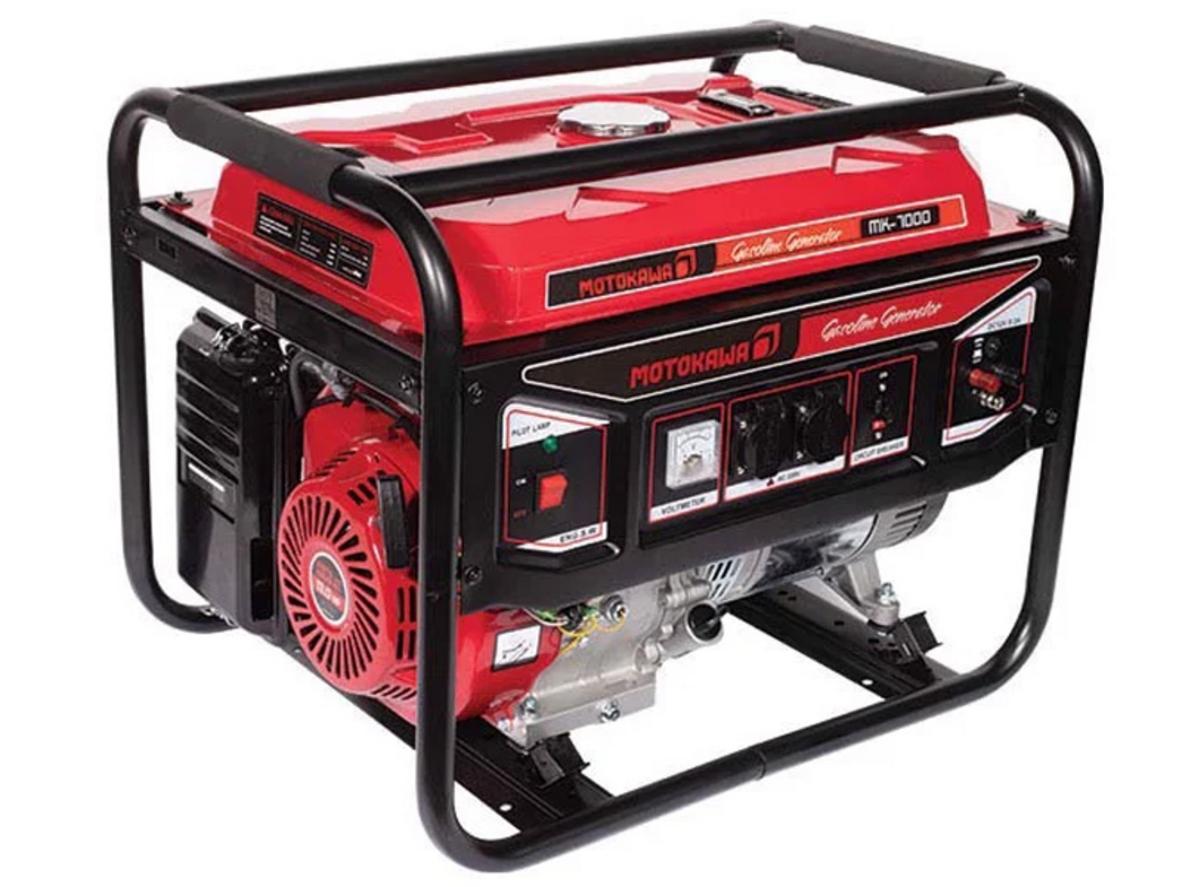 Máy phát điện Motokawa MK-7000 (5KW) cho nhu cầu điện dự phòng gia đình và cửa hàng nhỏ.