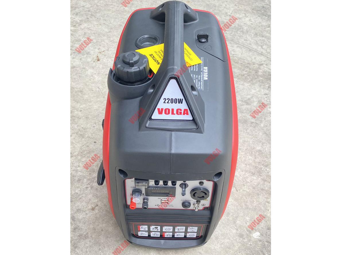 Volga AU2750IS cấp điện ổn định cho các thiết bị dân dụng 1 pha.