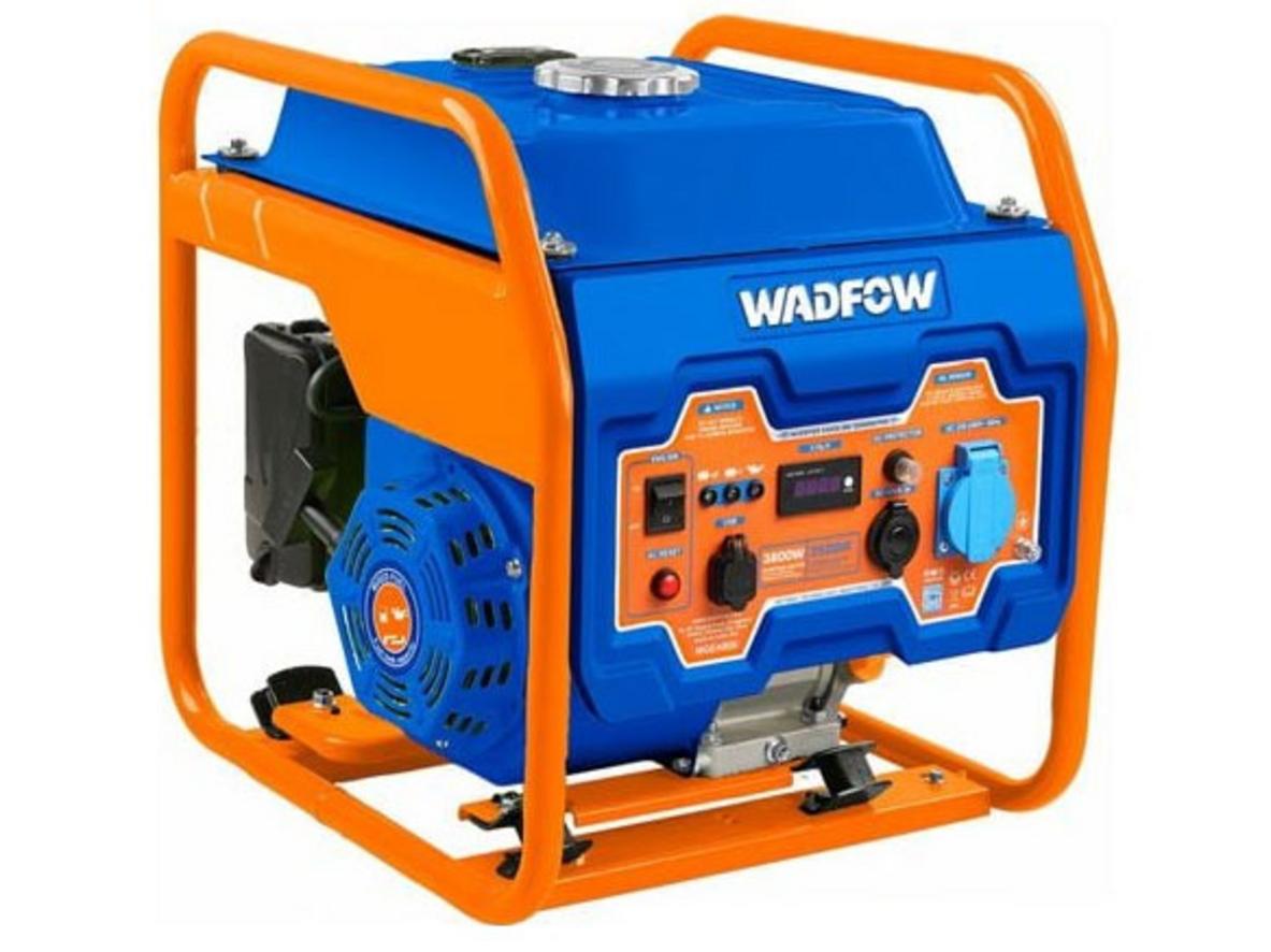 Máy phát điện chạy xăng biến tần Wadfow WGEAB06 - 3.800W cho nguồn điện dự phòng ổn định.