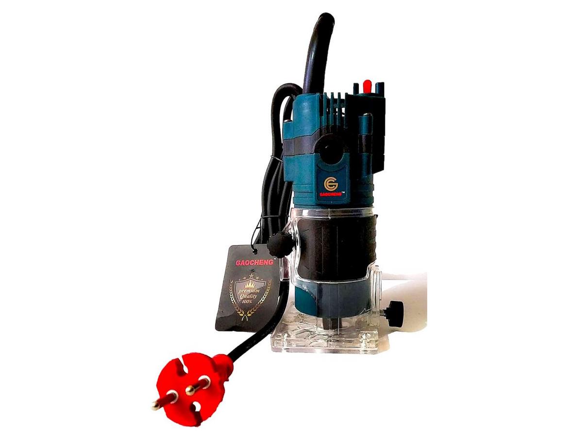 550W và 30.000 vòng/phút giúp GC-T036 phay mịn, dễ kiểm soát.