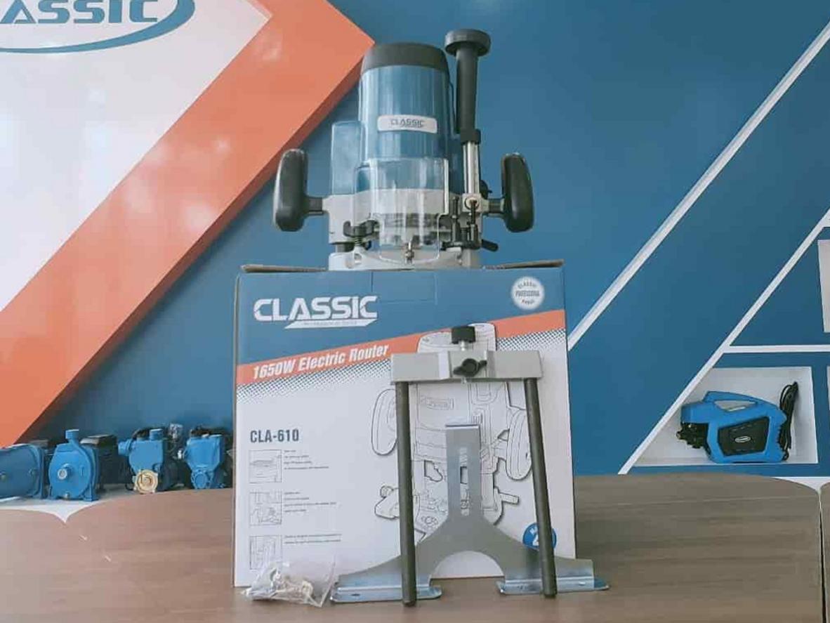 Máy phay gỗ Classic 610