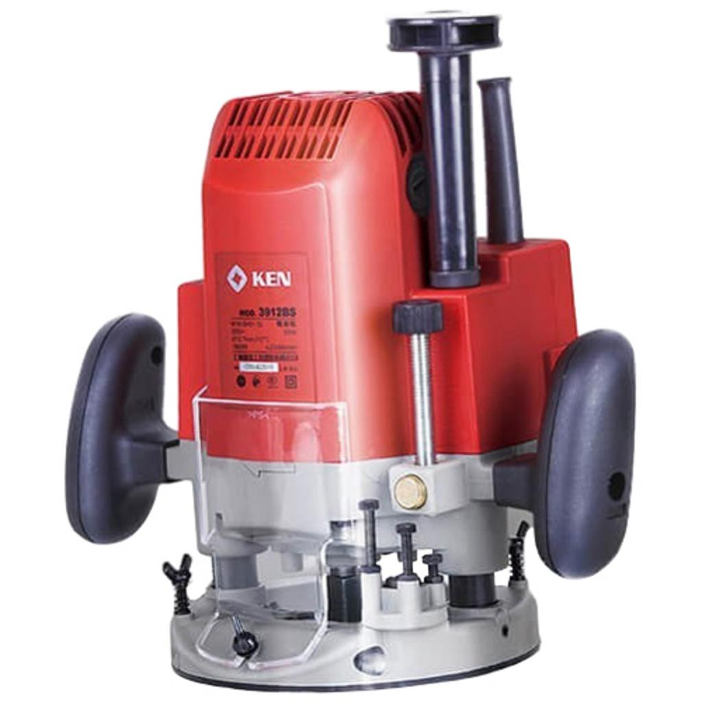 Máy phay gỗ lớn Ken 3912BS công suất 1.850W, phù hợp cho xưởng mộc cần máy phay mạnh và ổn định.