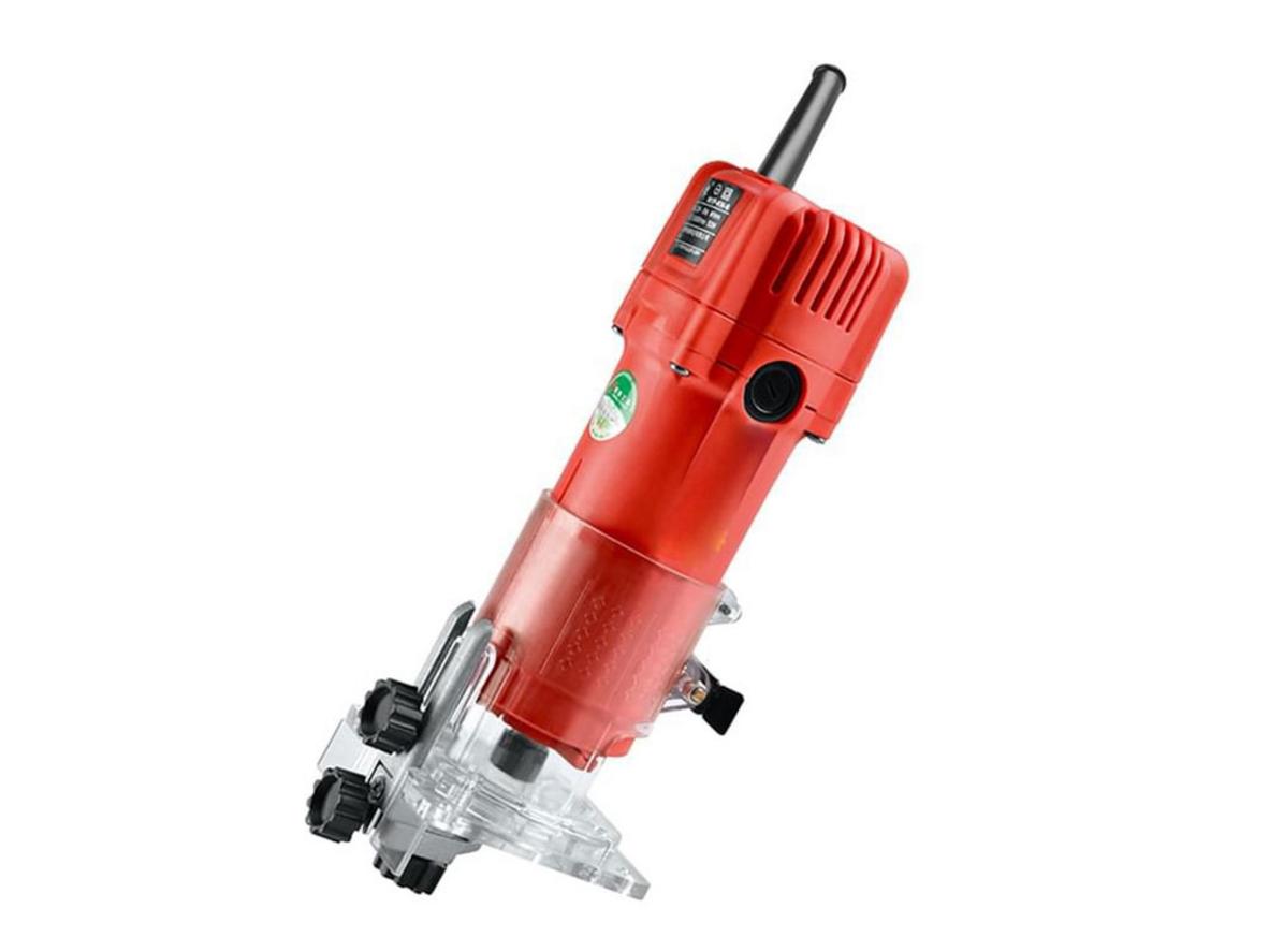 Máy phay Kainuo KN3703 mini cầm tay, gọn nhẹ cho phay gỗ và phay alu.