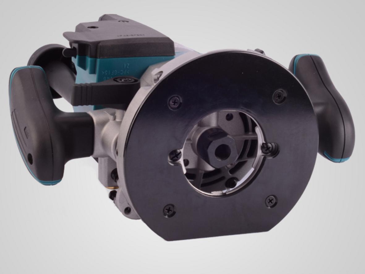 Makita M3600B hỗ trợ độ phay sâu 0–60mm cho nhiều kiểu gia công.