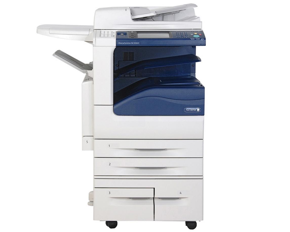 Máy photocopy Fuji Xerox DocuCentre V2060 phù hợp cho văn phòng cần in sao A3/A4 ổn định.