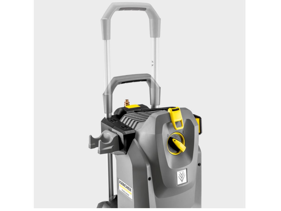Động cơ 3 pha 4 cực giúp Karcher HD 8/18-4 M chạy bền, ổn định khi làm việc liên tục.