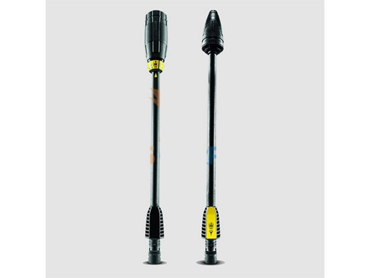 K2 Full Control Car nổi bật nhờ 110 bar, 1.400W và bộ phụ kiện hỗ trợ rửa xe.