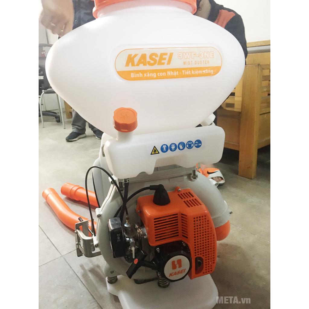 Kasei 3WF-3NE phun xa trên 11 mét, phù hợp ruộng lúa và vườn cây ăn quả