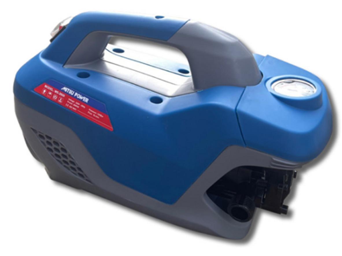 Máy phun rửa áp lực cao Mitsu Power MS-2600 (2.600W) cho nhu cầu rửa xe và vệ sinh sân nhà.