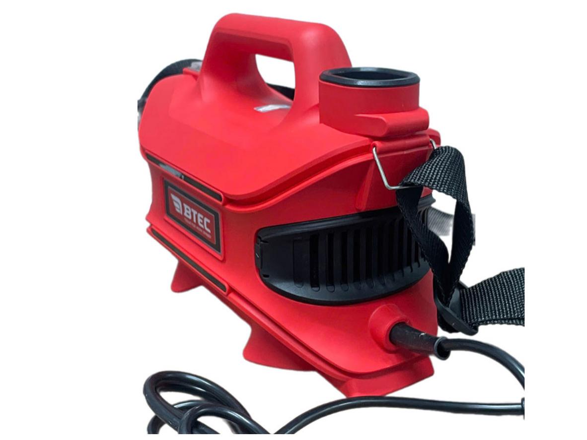 Máy phun sơn Btec BT8007 chính hãng, bộ 4 béc đa năng.