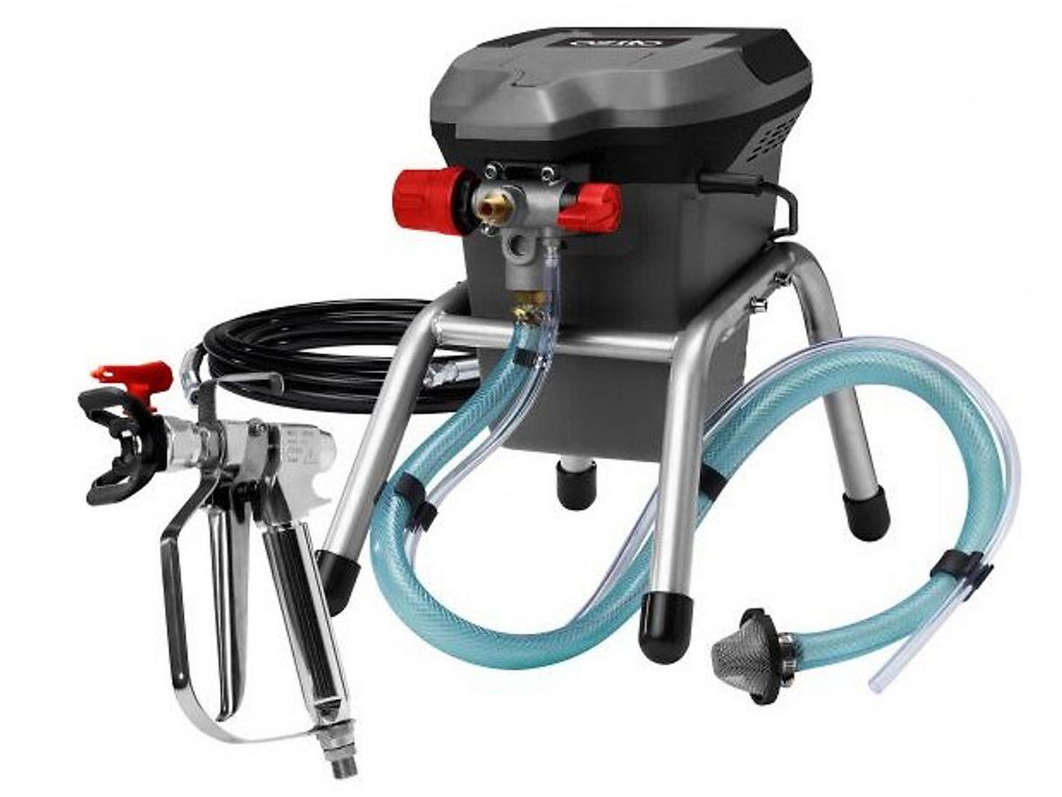 Máy phun sơn Ozito ASG-7000 airless 700W cho nhu cầu sơn diện tích vừa.