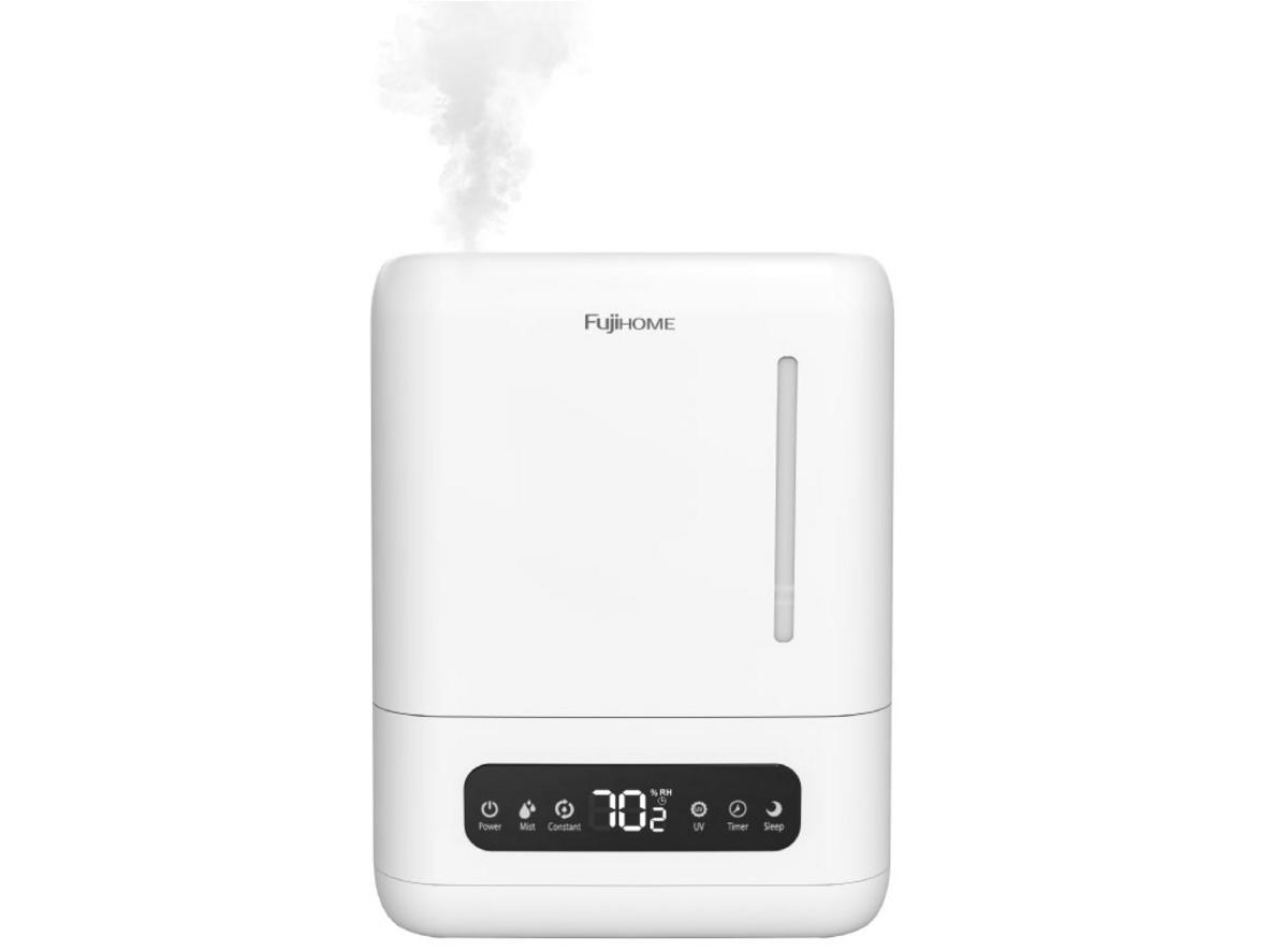 Máy phun sương tạo ẩm, xông tinh dầu Fujihome HM04EUV cho phòng ngủ và phòng khách 25–40m².