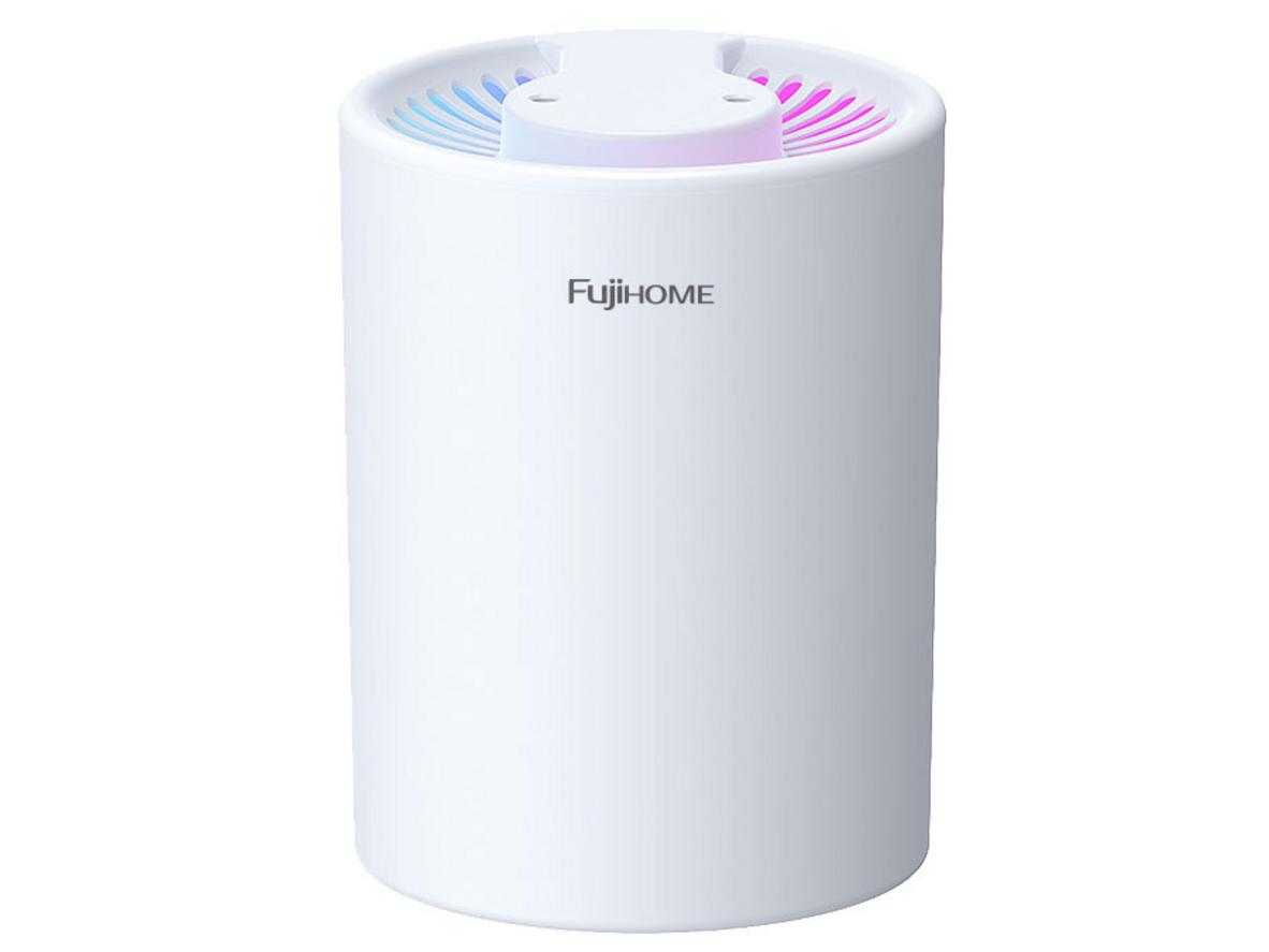 Fujihome HM05A: máy tạo ẩm 5L kết hợp xông tinh dầu cho phòng ngủ và phòng làm việc.