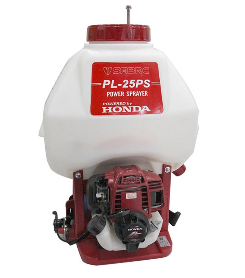 Máy phun thuốc Honda SABRE PL-25PS chính hãng, bình 25 lít, phù hợp nông hộ và nhà vườn.