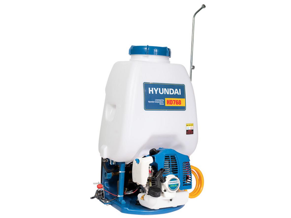 Bộ bơm đồng má vuông là điểm tạo áp lực ổn định cho Hyundai HD768.