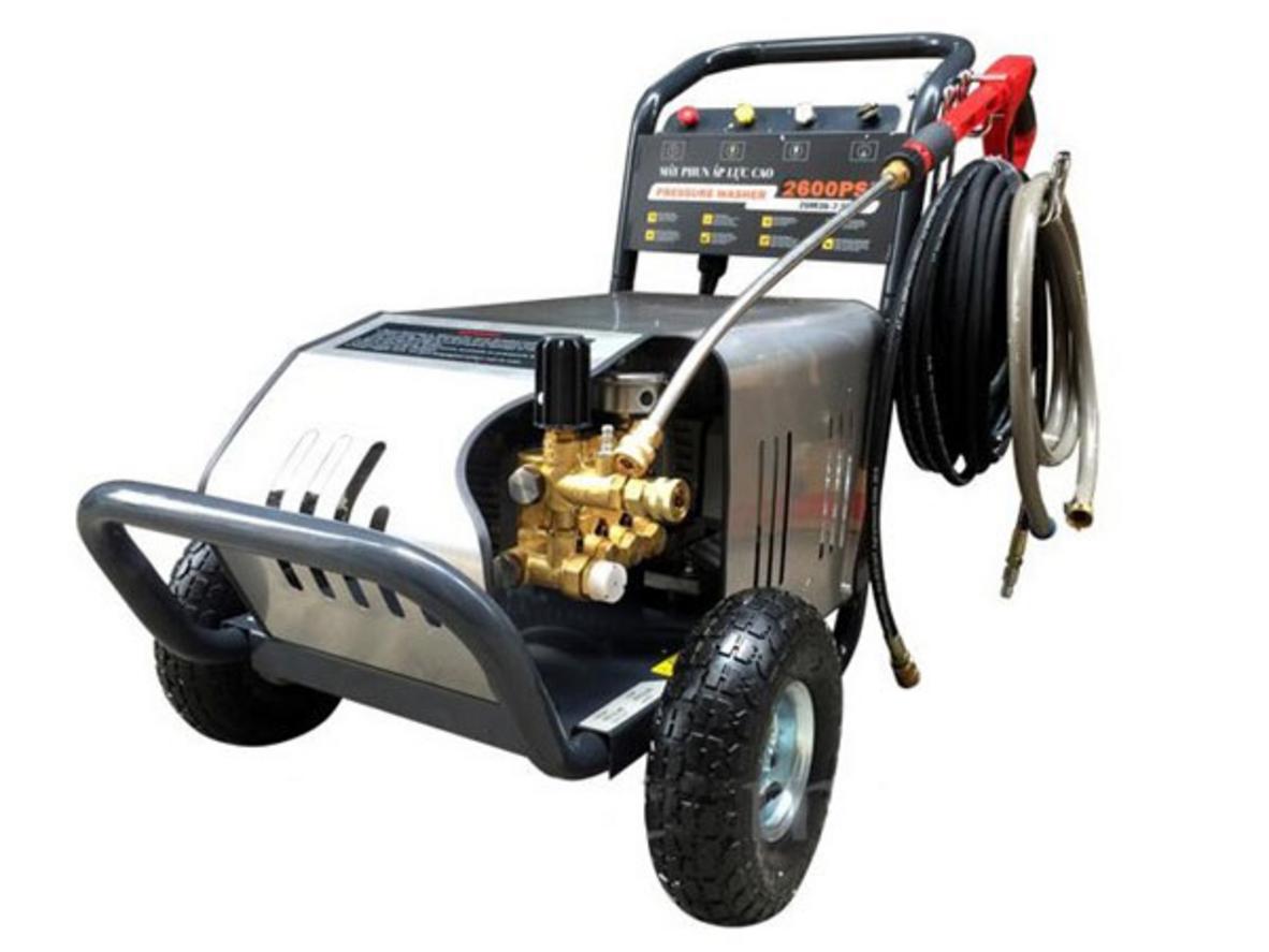 Máy phun xịt rửa áp lực cao Lutian 2600PSI 3.7KW 15M26-3.7S2