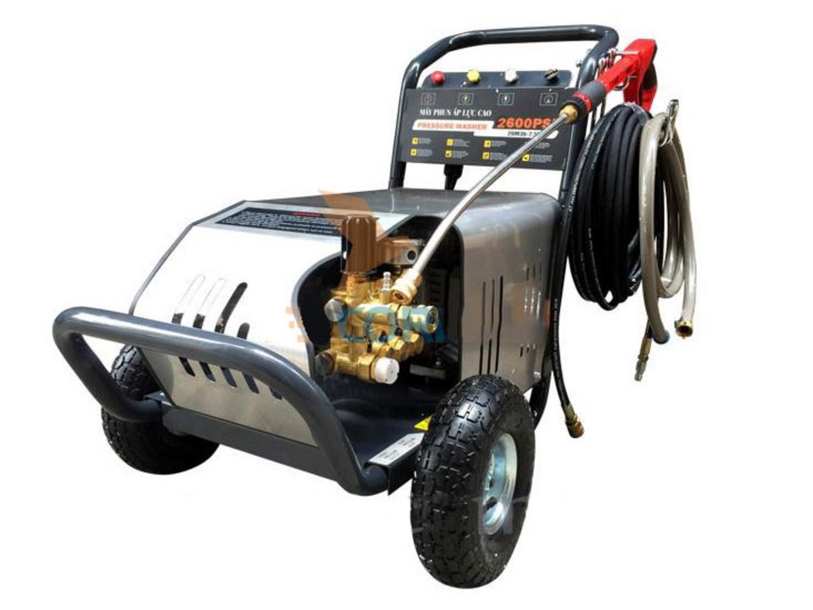 Máy phun xịt rửa xe áp lực cao Lutian 15M26-3.7T4 cho tiệm rửa xe và garage.
