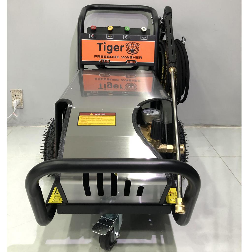 Tiger UV-3600 7.5KW (36M7.5T4) - máy rửa xe cao áp cho tiệm và gara