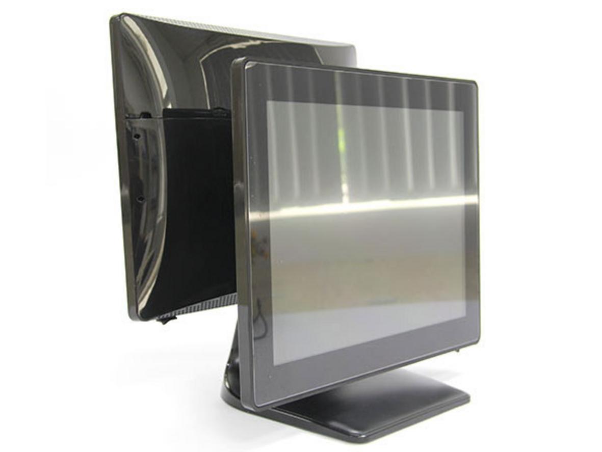 Thông số kỹ thuật chính của máy POS bán hàng Shangchen SC-150AS: màn hình 15 inch, Core i5, SSD 64GB.