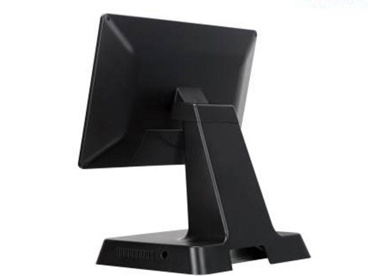 Cổng USB, VGA, LAN, COM trên máy POS Shangchen SC-110S giúp kết nối ngoại vi dễ dàng.