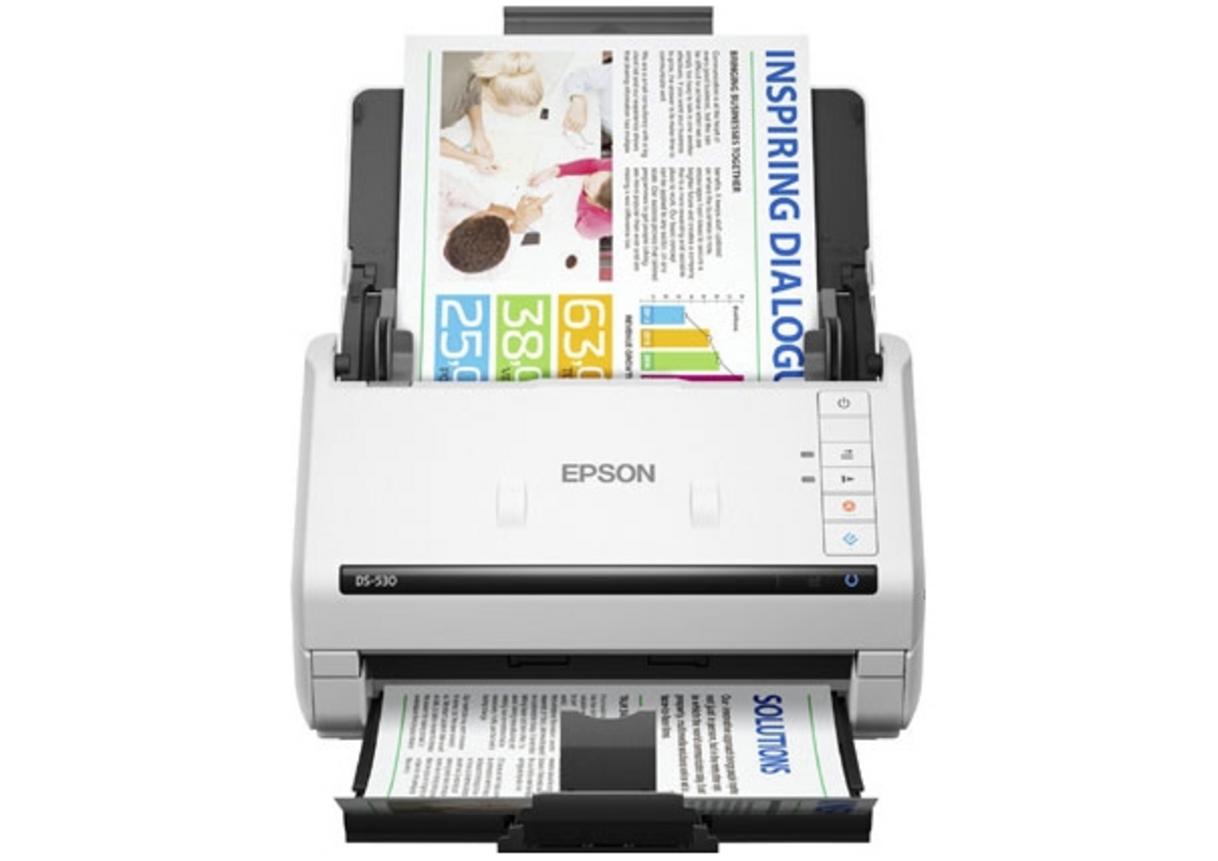 Máy quét Epson DS-530II quét 2 mặt tốc độ cao cho văn phòng