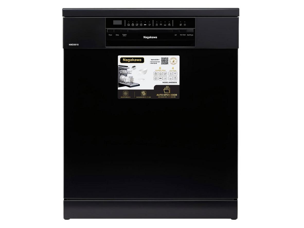 Máy rửa bát 15 bộ Nagakawa NMD9818