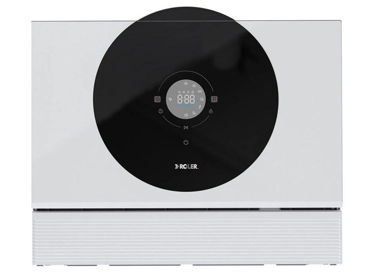 Máy rửa bát 6 bộ để bàn Roler RDW-5515.1-BW