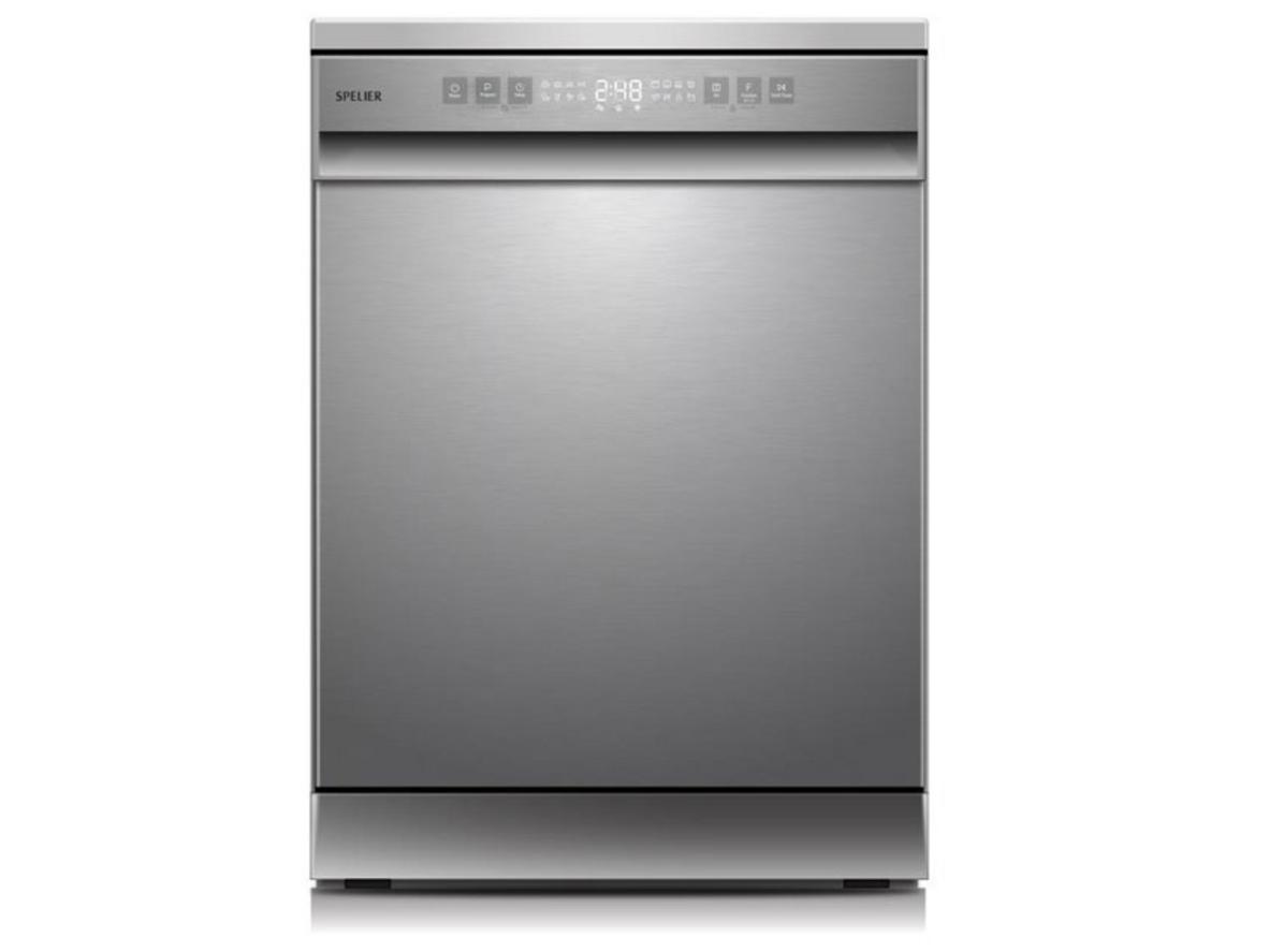 Thiết kế linh hoạt giúp Spelier SP-15DW NX dễ phối hợp nhiều kiểu bếp.