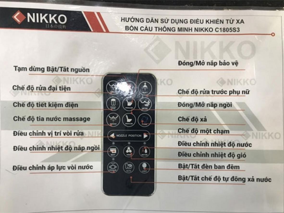 Men Nano Hygienic giúp bề mặt sáng sạch và dễ lau chùi hơn.