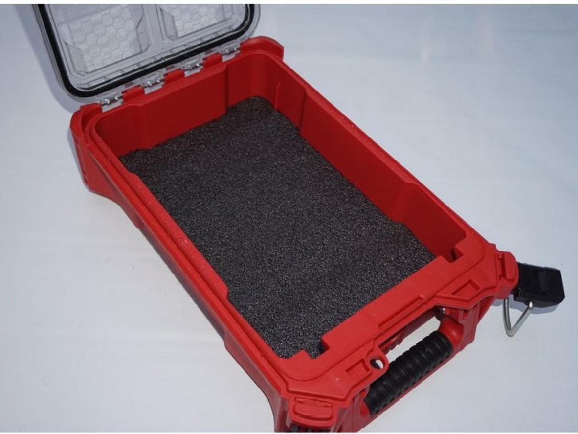 PACKOUT™ giúp Milwaukee 8435 mở rộng linh hoạt theo nhu cầu lưu trữ.