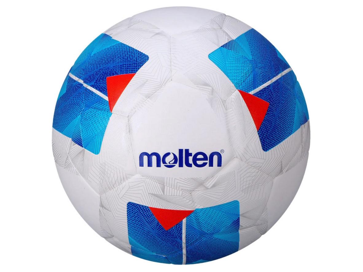 Bề mặt Mat Finish của Molten F9N1510 hỗ trợ kiểm soát bóng chắc hơn trong futsal.