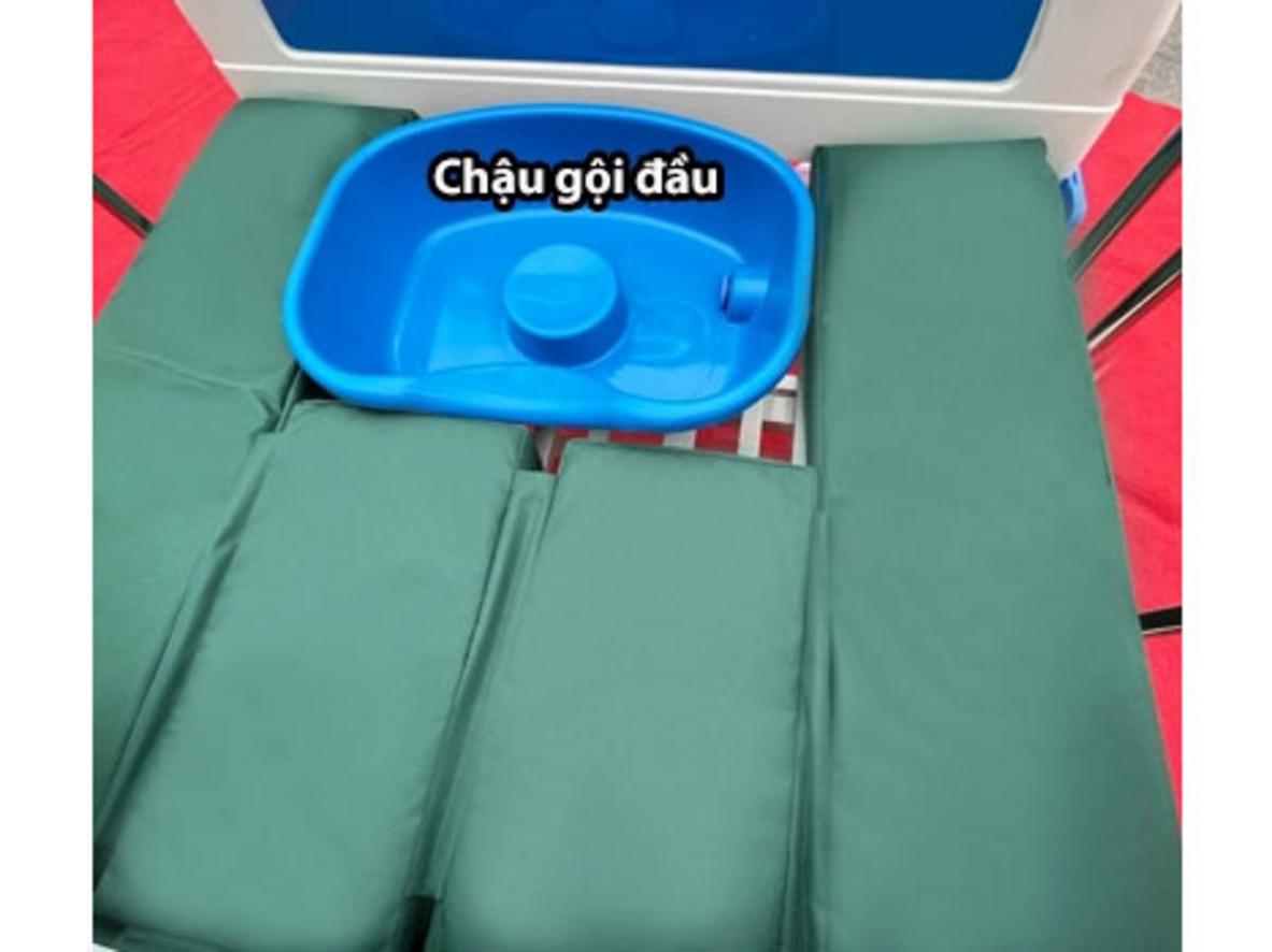 Góc nâng đầu 0–85° giúp người bệnh ngồi ăn và nghỉ ngơi thuận tiện hơn.