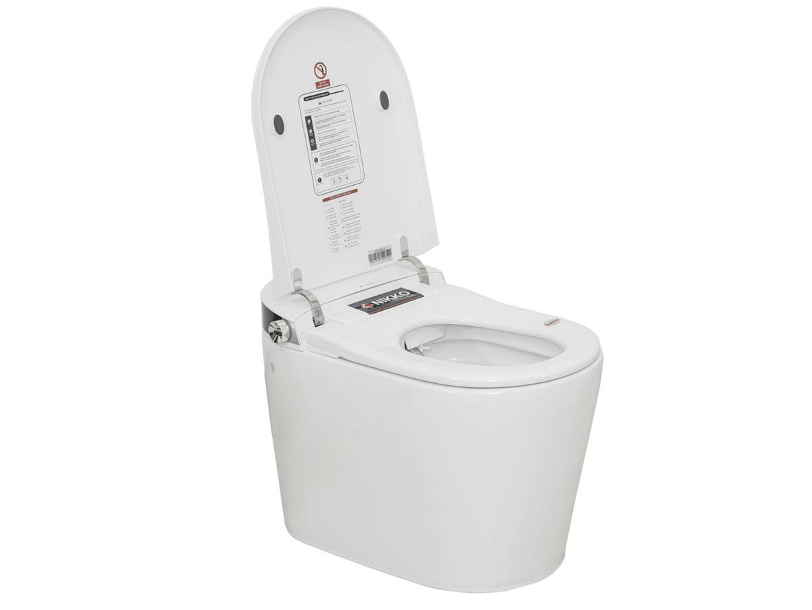 Men sứ Nano Hygienic giúp bề mặt sạch và dễ lau chùi hơn.