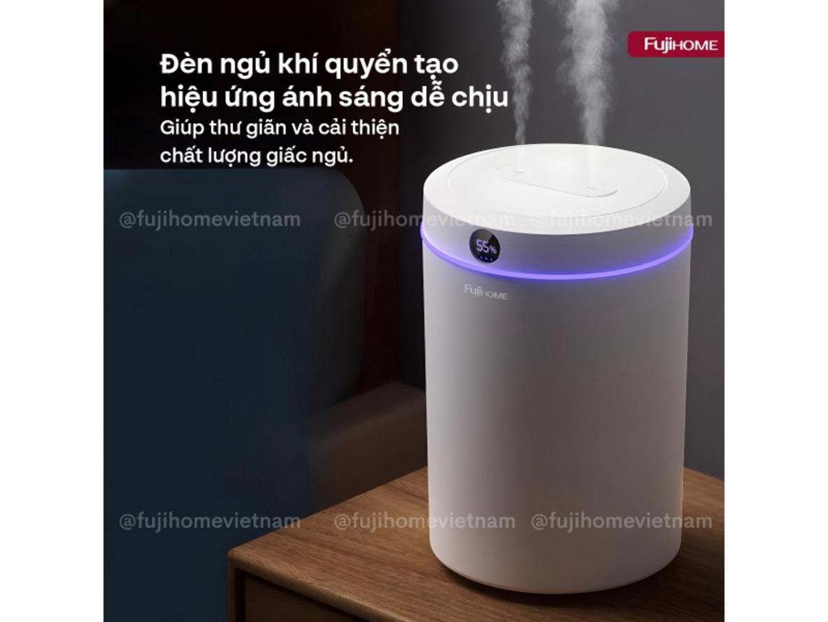 Vỏ ABS, PP giúp HM05B nhẹ, bền và dễ vệ sinh.