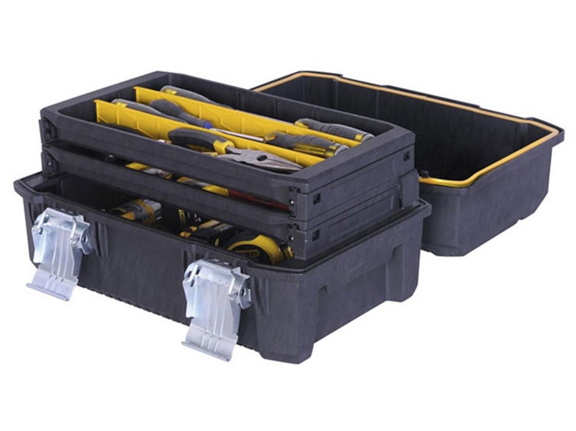 Nhựa ABS cao cấp giúp Stanley FMST1-71219 cứng cáp và bền khi dùng thường xuyên.