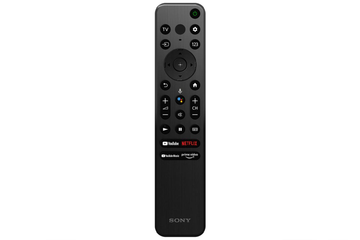 Màn hình OLED 77 inch cho màu đen sâu, tương phản cao và góc nhìn rộng.