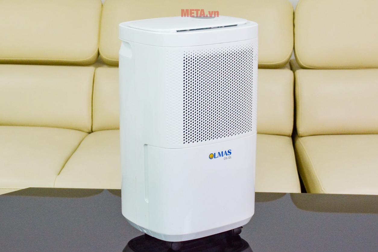 Gas R134a hỗ trợ máy hút ẩm Olmas OS-12L vận hành ổn định trong nhà.
