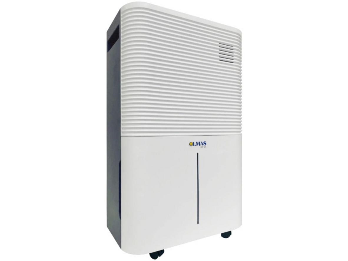 Công suất 25 lít/ngày và lưu lượng gió 180 CMH giúp OS-25L xử lý ẩm hiệu quả cho phòng 40–60 m².