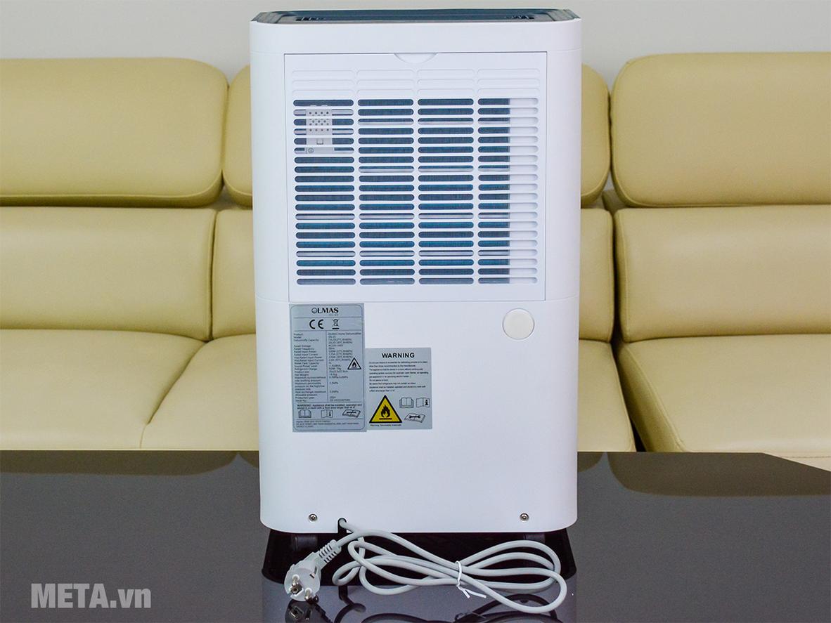 Chọn đúng máy 25L giúp xử lý ẩm hiệu quả cho không gian 40–60 m².
