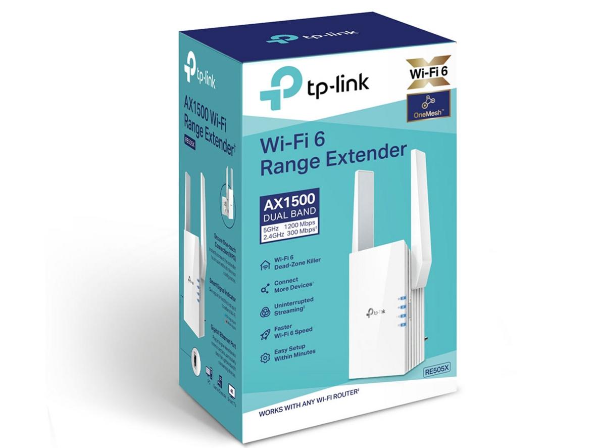 OneMesh™ giúp vùng phủ Wi‑Fi liền mạch hơn khi di chuyển trong nhà.