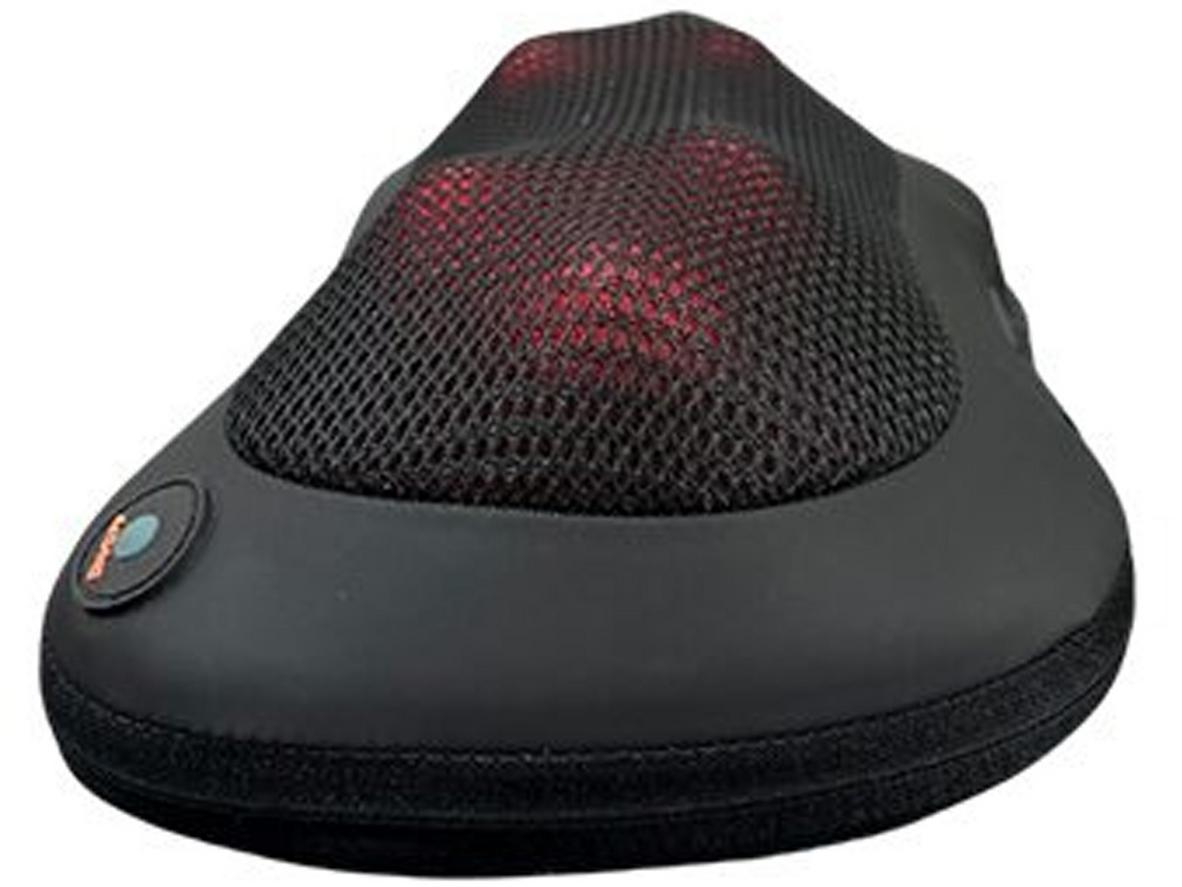 6 bi lăn xoay 3D của gối massage Oromi ORM-755 giúp tác động sâu vùng cơ căng cứng.