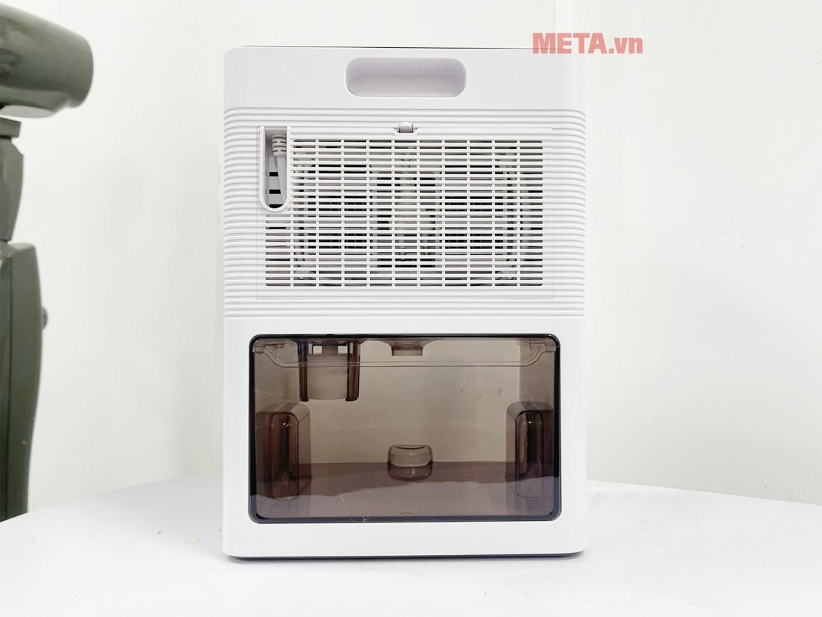 Lacuzin LCZ100WT là lựa chọn gọn gàng cho không gian khoảng 10m2.