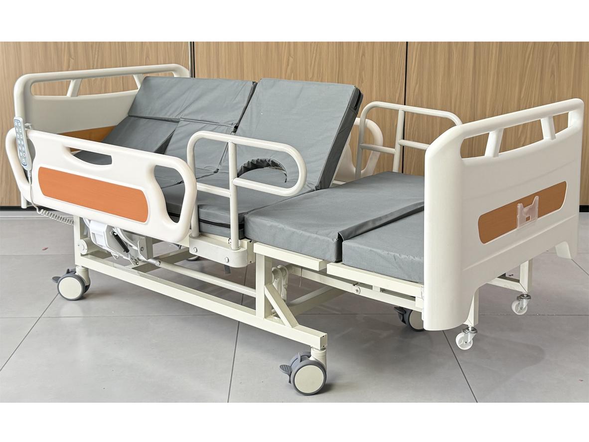 Phụ kiện đi kèm giúp GBM-091EB hỗ trợ chăm sóc toàn diện ngay tại giường.