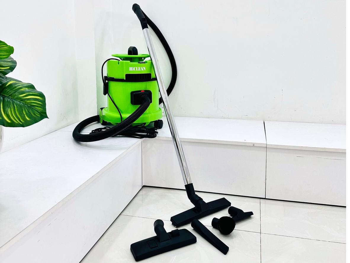 Bộ phụ kiện đa năng của HiClean SP15 giúp làm sạch nhiều bề mặt và vị trí hẹp.