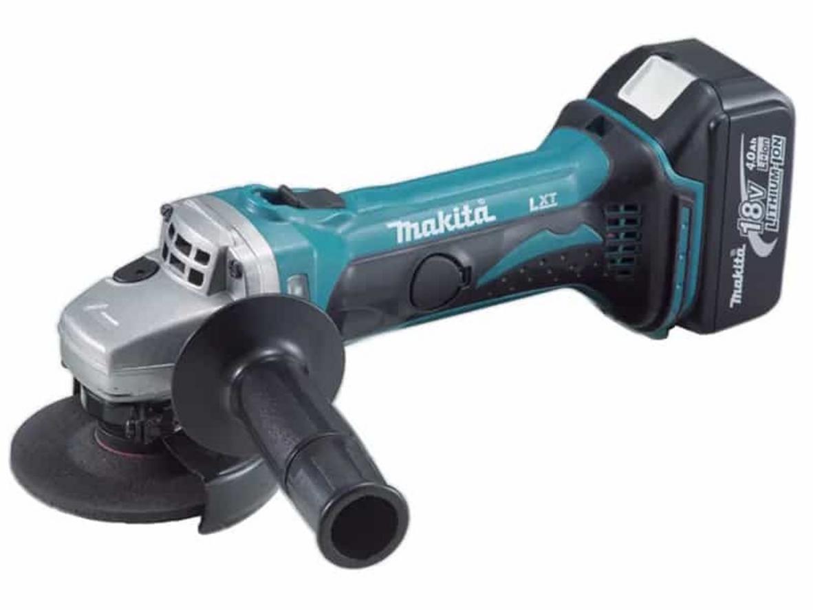 Pin Makita BL1850B 5.0Ah giúp tăng thời gian làm việc cho máy mài pin 18V.