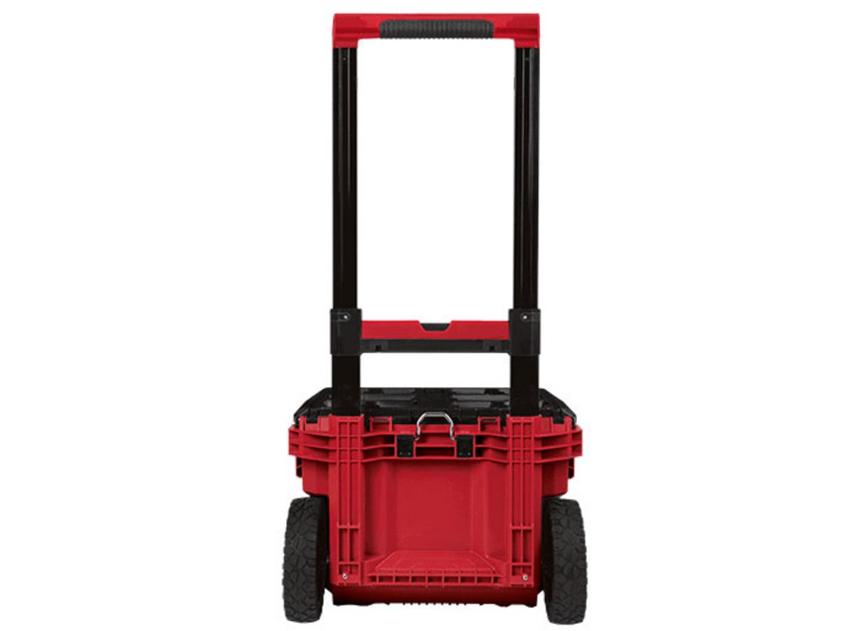 Thân polyme chống va đập giúp Milwaukee Packout 8426 bền hơn khi dùng cường độ cao.