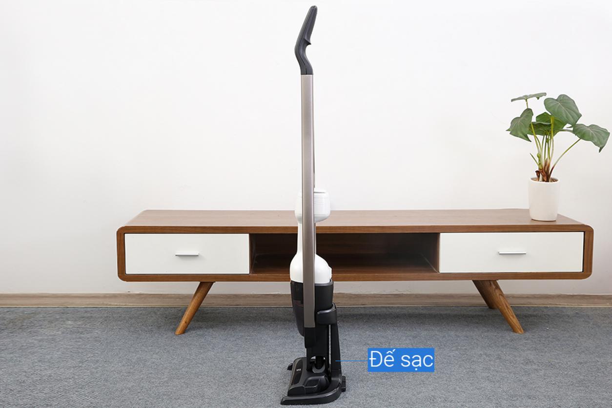 Lọc HEPA E10 5 lớp và hộp bụi 0.3 lít của Electrolux PQ91-3BW.