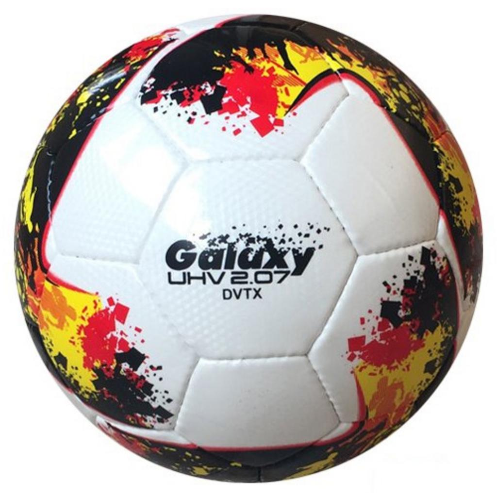Quả bóng đá Fifa QUALITY PRO UHV 2.07 GALAXY đạt chuẩn FIFA Quality Pro, size 5, phù hợp thi đấu và tập luyện.