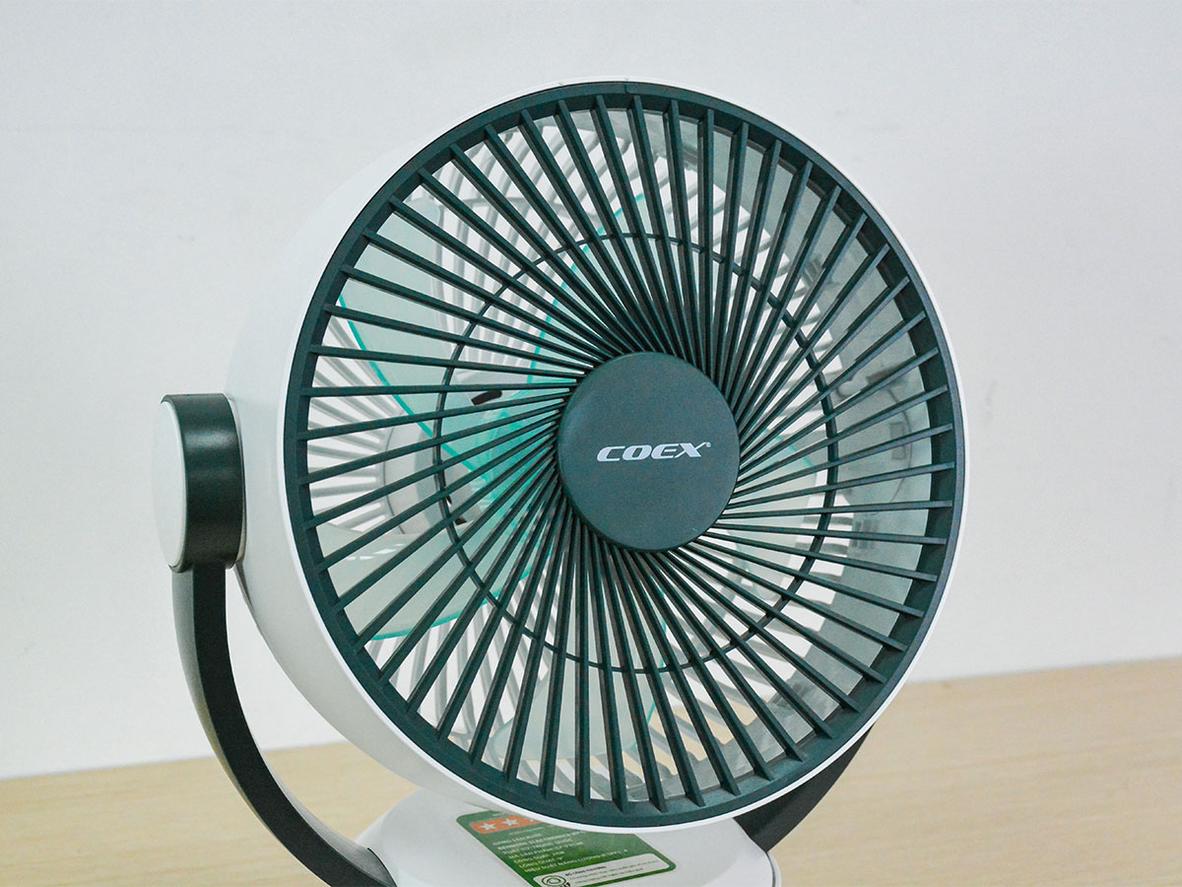So sánh nhanh các model Coex giúp chọn đúng quạt sạc theo nhu cầu sử dụng.